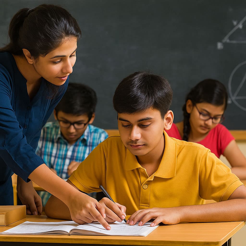 Making Maths and Science Feel Less Stressful