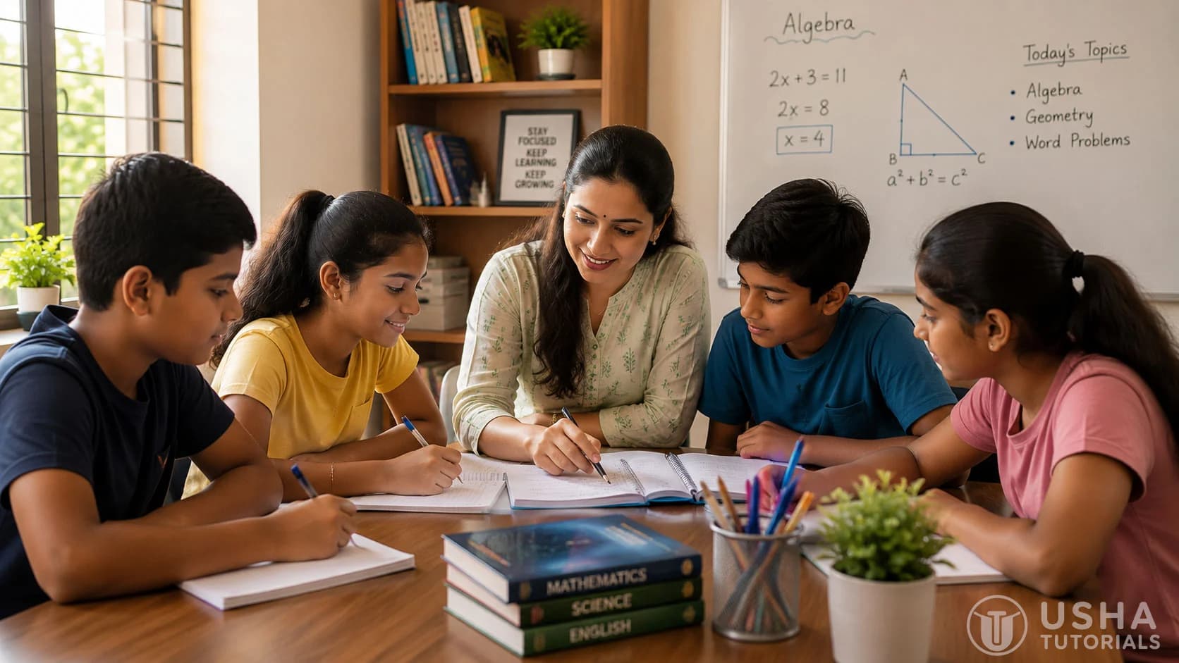 Student building strong Maths and Science concepts at CBSE ICSE SSC tuition classes in Kalwa Thane