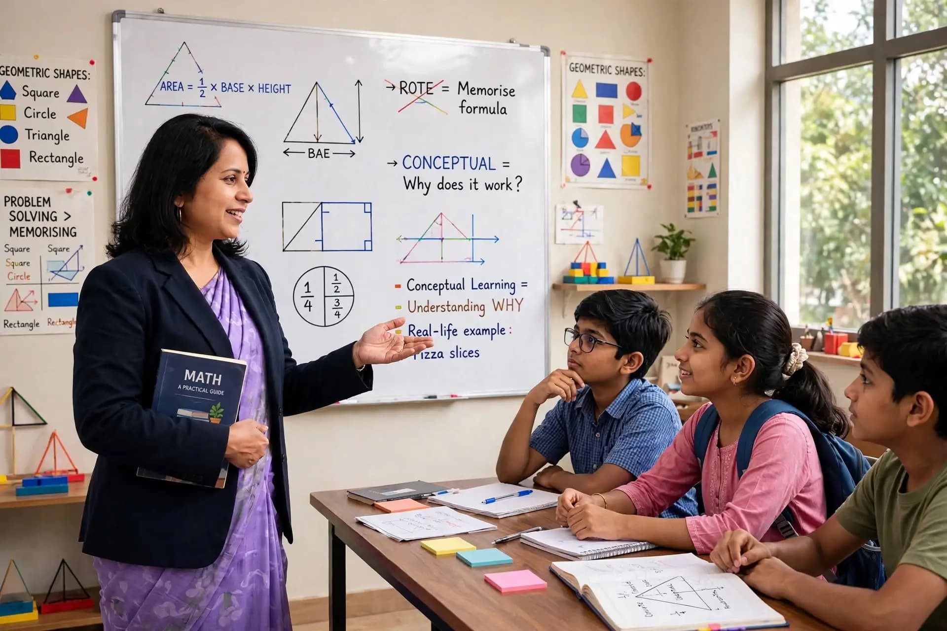 Why Conceptual Learning is Essential for CBSE Maths Tuition in Kalwa and ICSE Coaching Classes in Thane